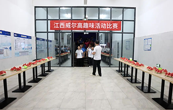 精彩回顾 |江西威尔高趣味活动比赛