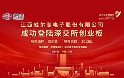 奋勇扬威行致远，卓尔超群再登高 | 威尔高创业板上市活动纪实
