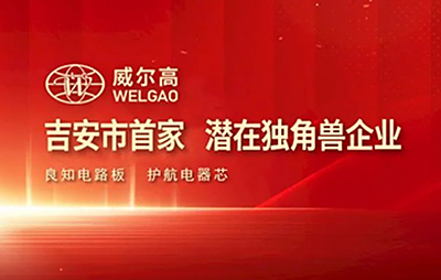 吉安市首家！威尔高入选2022年度潜在独角兽企业